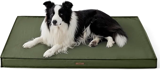 Excellent LE SURE Outdoor Waterproof Dog Crate Bed Large Sized Dog Orthopedic Egg Crate Specialty