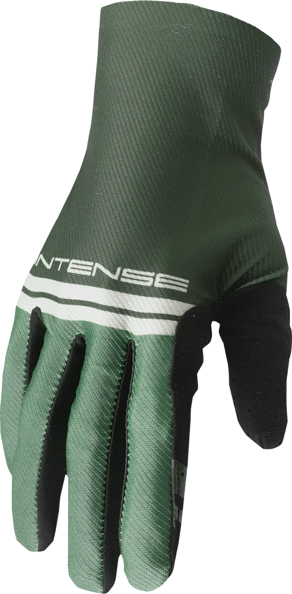 Premium Material THOR Intense Assist Censis Gloves - Forest Green - XL 3360-0233 Relaxed