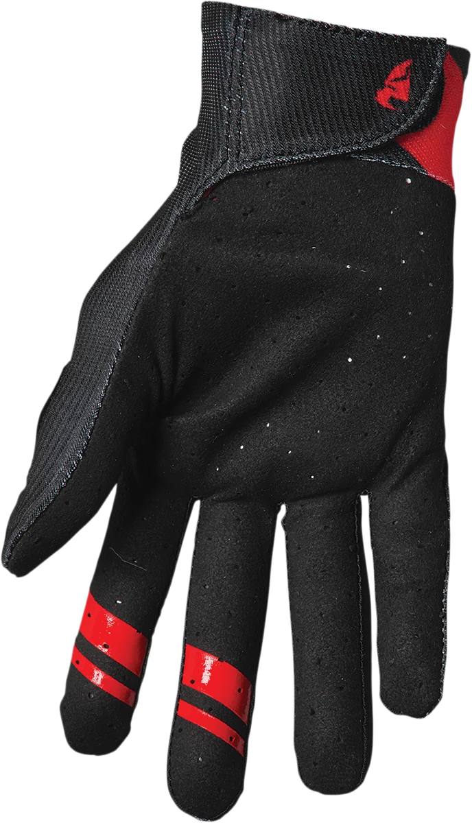 Proven THOR Intense Dart Gloves - Black Red - Small 3360-0051 Eco-Friendly