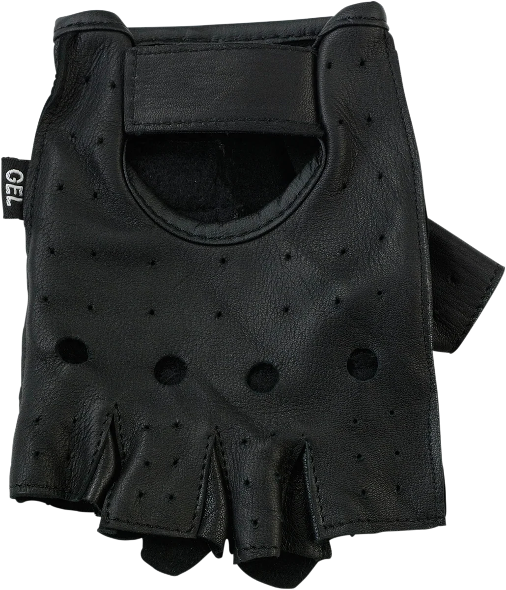 High-Performance Z1R 243 Half Gloves - Black - 3XL 3301-2623 Premium Material