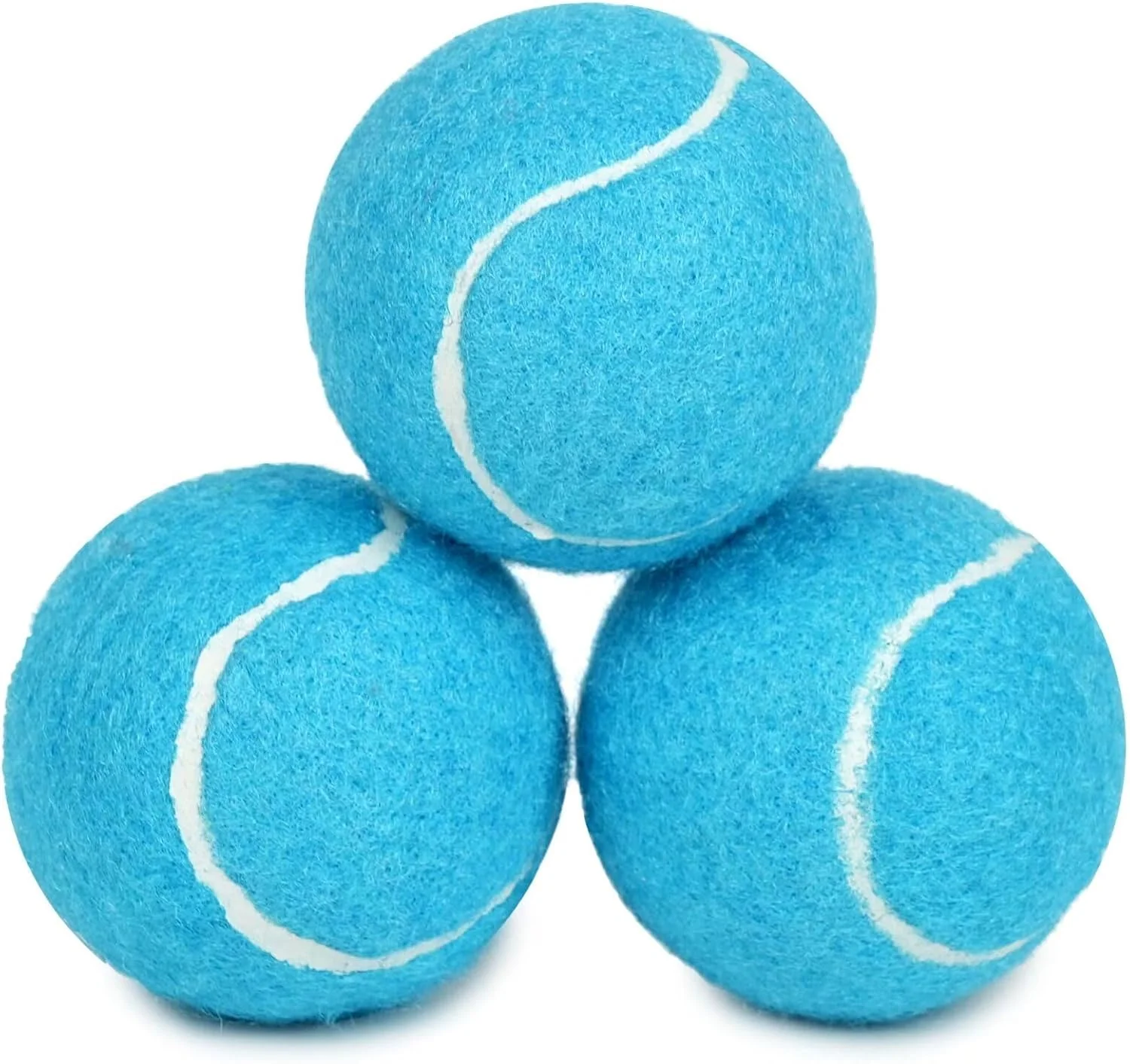 Stylish Prime Pets Tennis Balls for Dogs 2.5 Inch Squeaky Dog Toys Interactive Pet Dog Toy Balls for Medium Large Dogs Squeaky Tennis Balls for Dogs Enhanced
