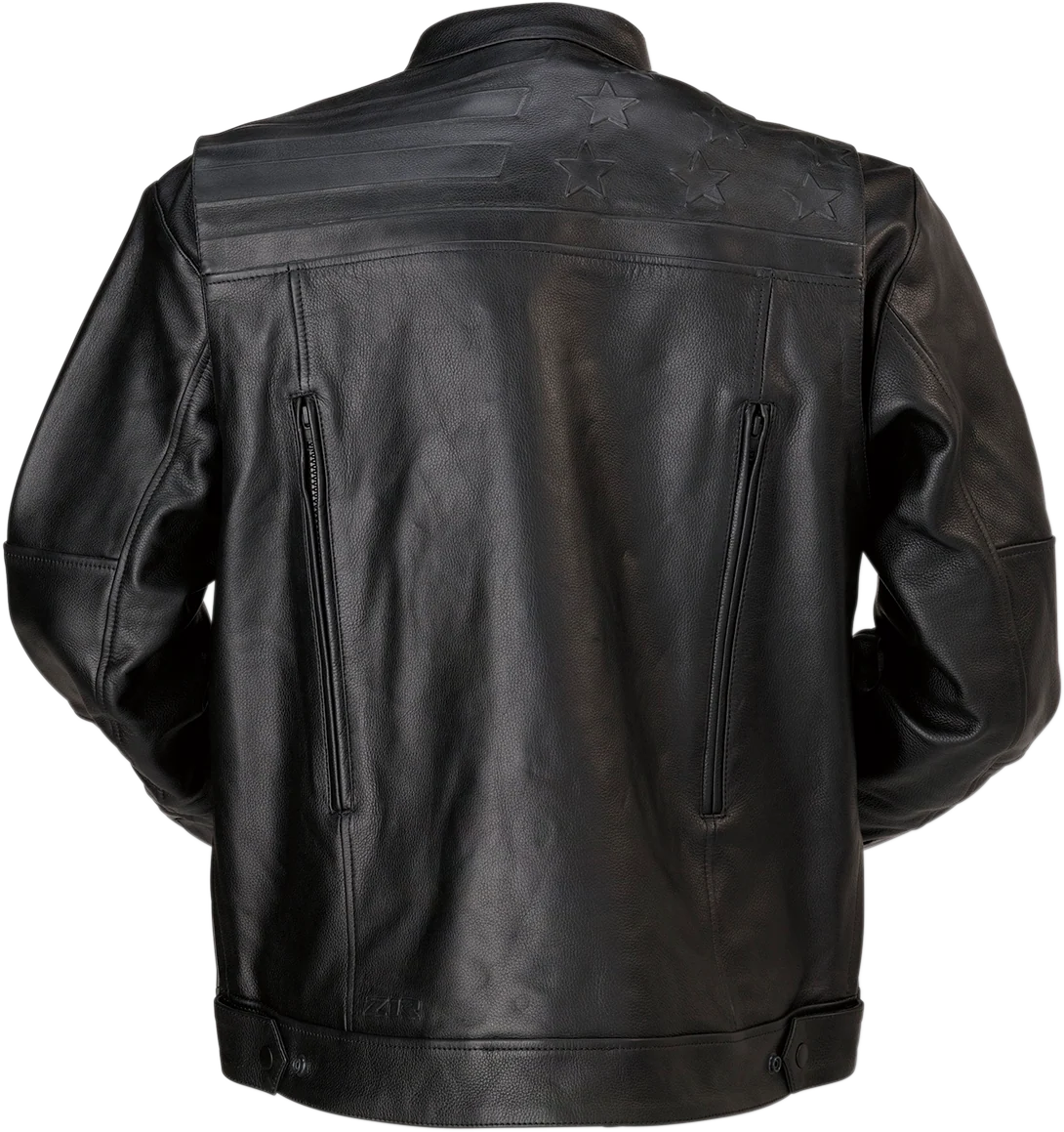Luxury Z1R Deagle Leather Jacket - Black - 4XL 2810-3763 Premium Material
