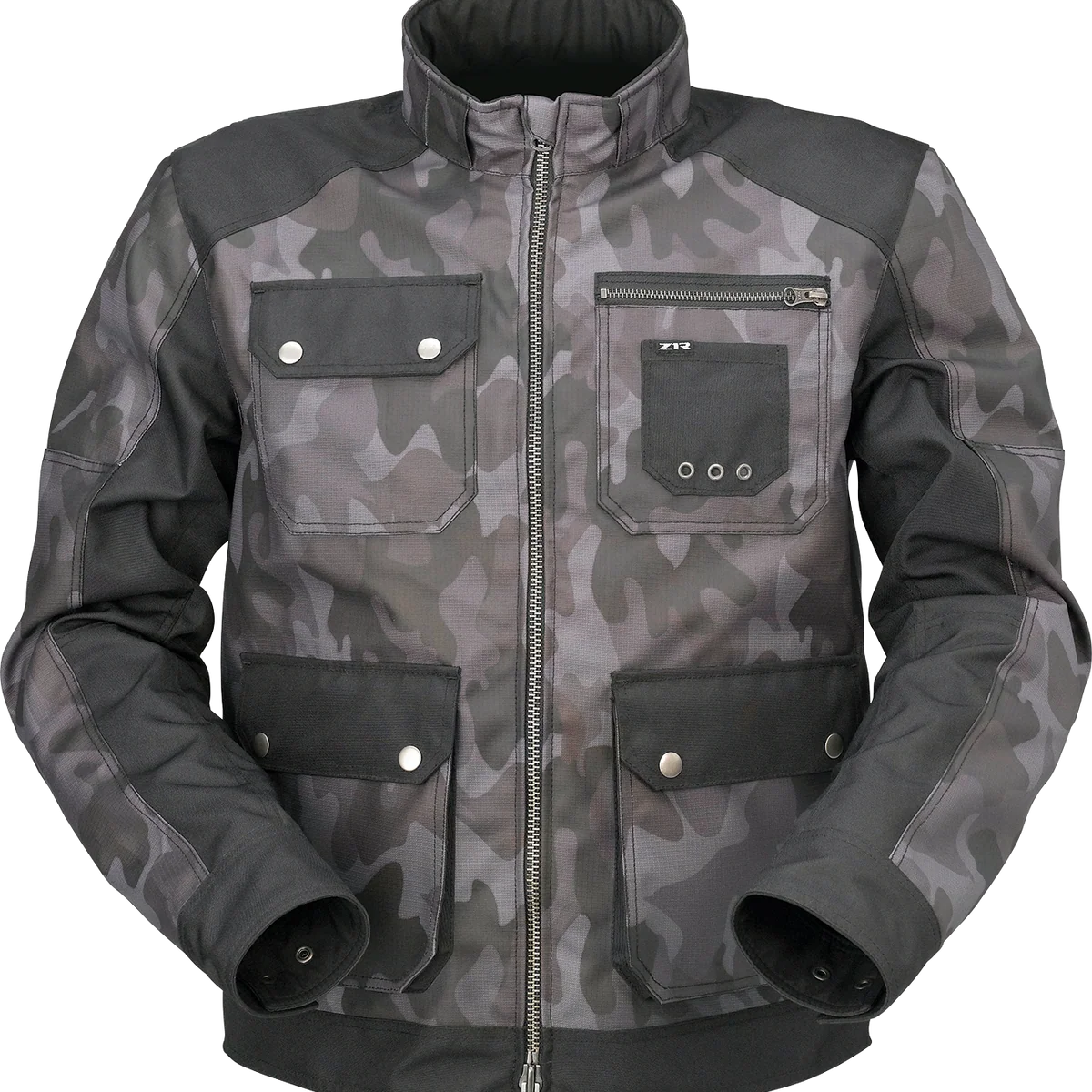 Genuine Z1R Camo Jacket - Gray Black - 4XL 2820-5969 Exceptional