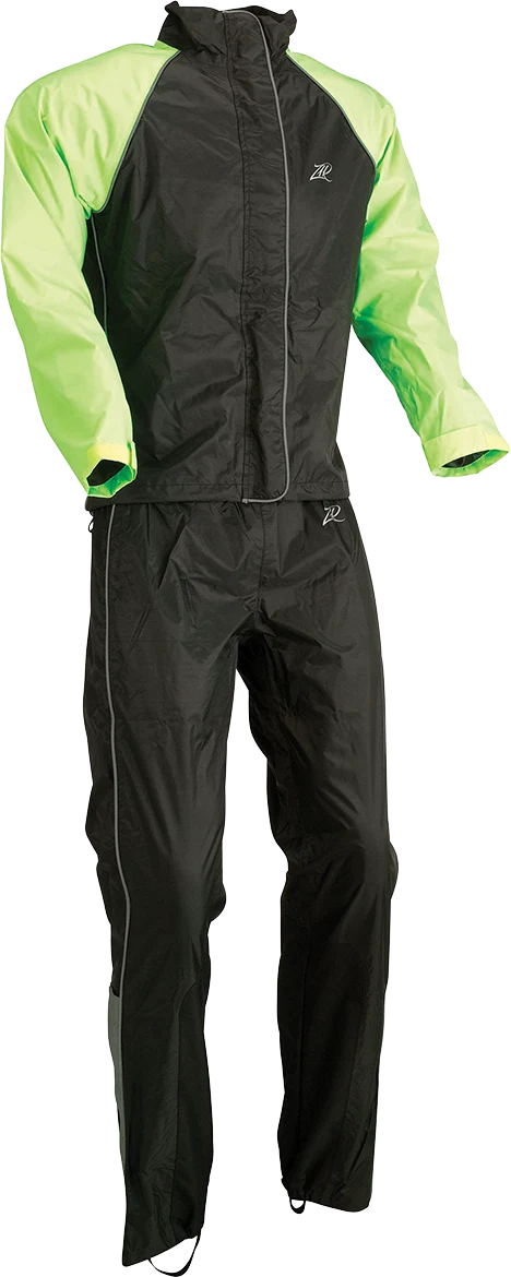 Natural Z1R Women's Waterproof Jacket - Hi-Vis Yellow - Large 2854-0368 Smart