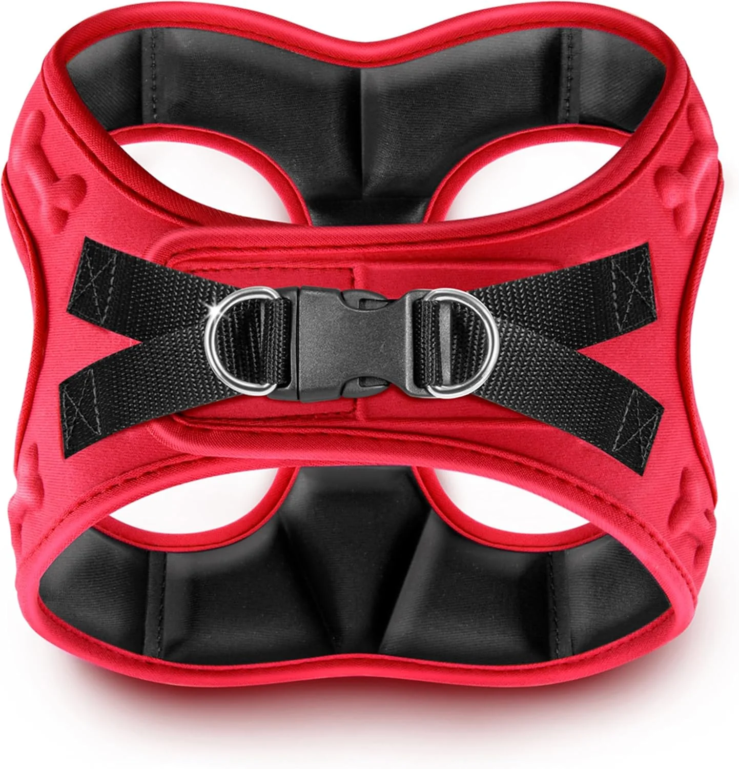 Easy-to-Use Comfort fit Step-in Dog Puppy Harness - Comfortable All Weather Dog Vest Harness Adjustable Soft Padded Easy to Put-on for Small Medium-Sized Dogs. Solid