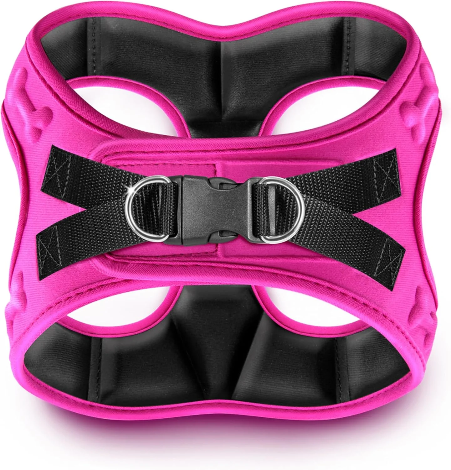 Dependable Comfort fit Step-in Dog Puppy Harness - Comfortable All Weather Dog Vest Harness Adjustable Soft Padded Easy to Put-on for Small Medium-Sized Dogs. Responsible
