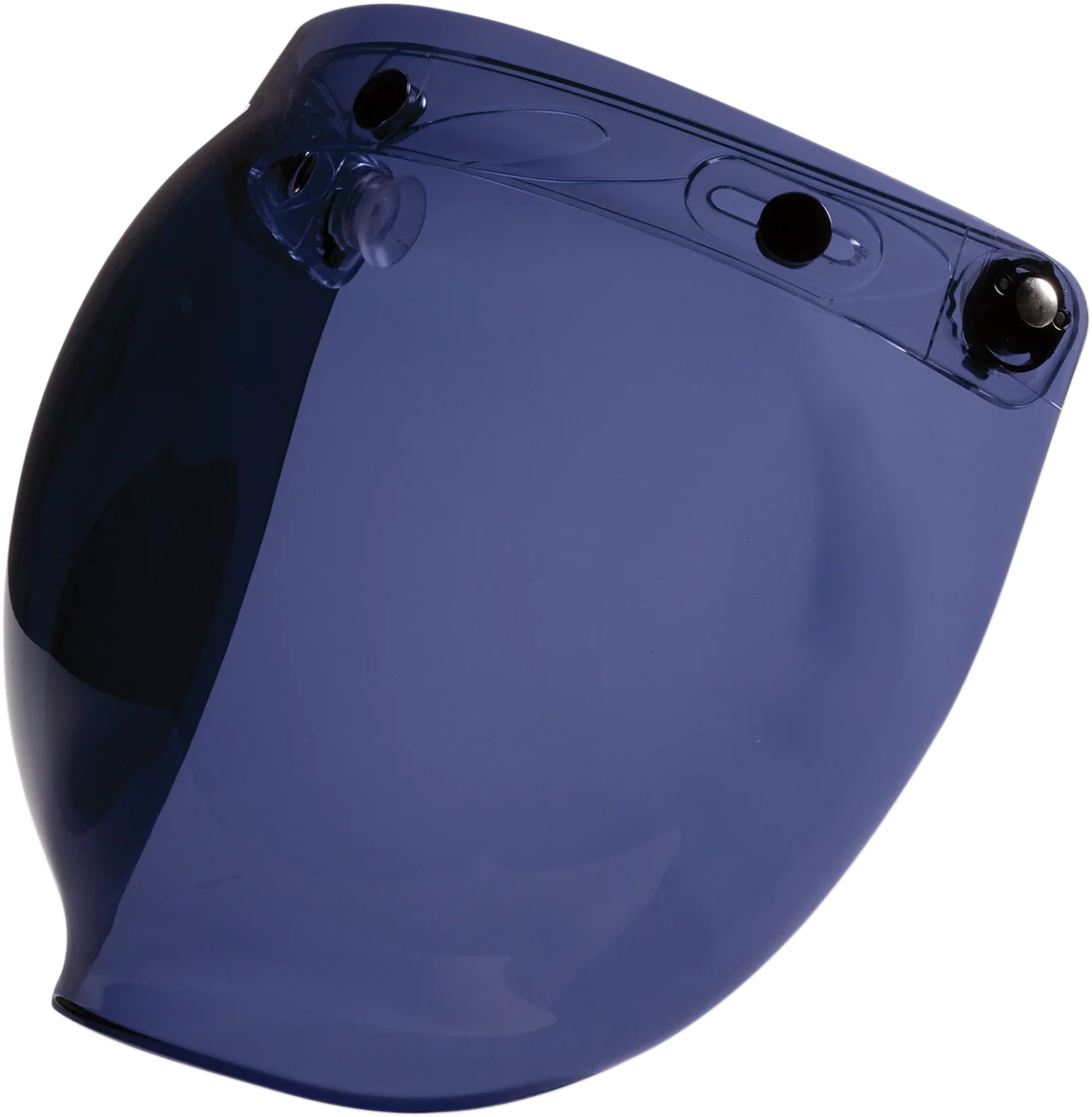 Comfortable Z1R Flip-Up Bubble Shield - 3-Snap - Smoke 0130-0750 Specialty