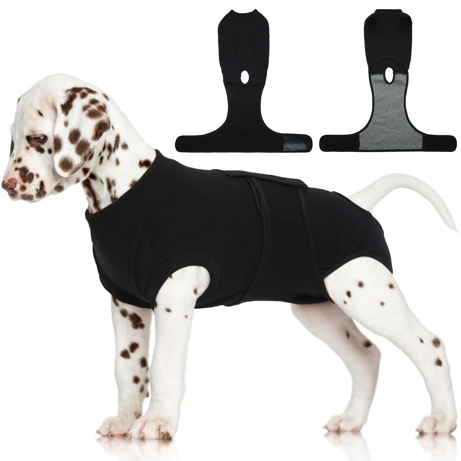 Selected FUAMEY Dog Recovery Suit – Post-Op Pet Bodysuit Wound Protection Breathable Comfort XS-XXL Long-Lasting