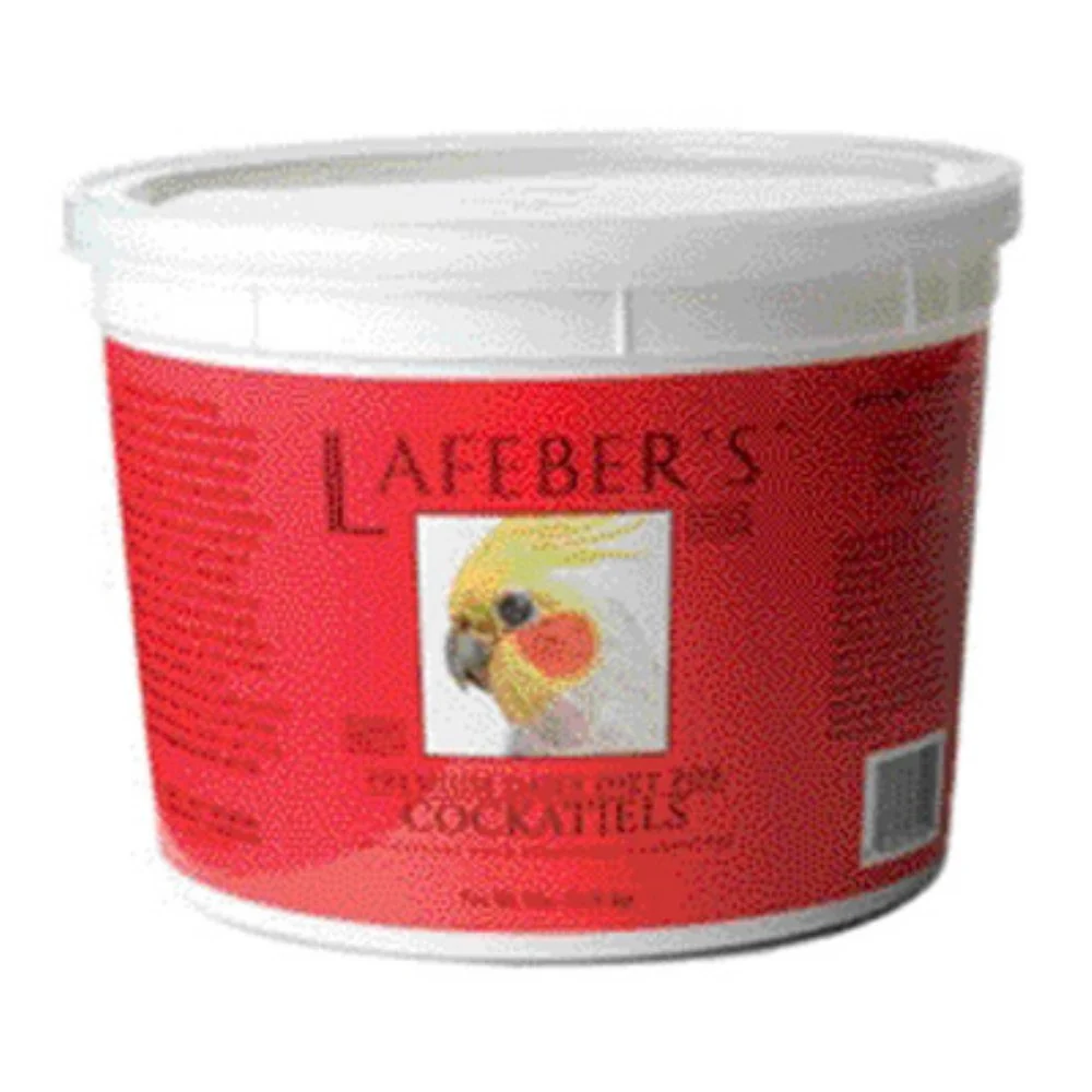 Stylish LAFEBER'S Cockatiel Pellets 5 lb – Premium Daily Pellets for Cockatiels Secure