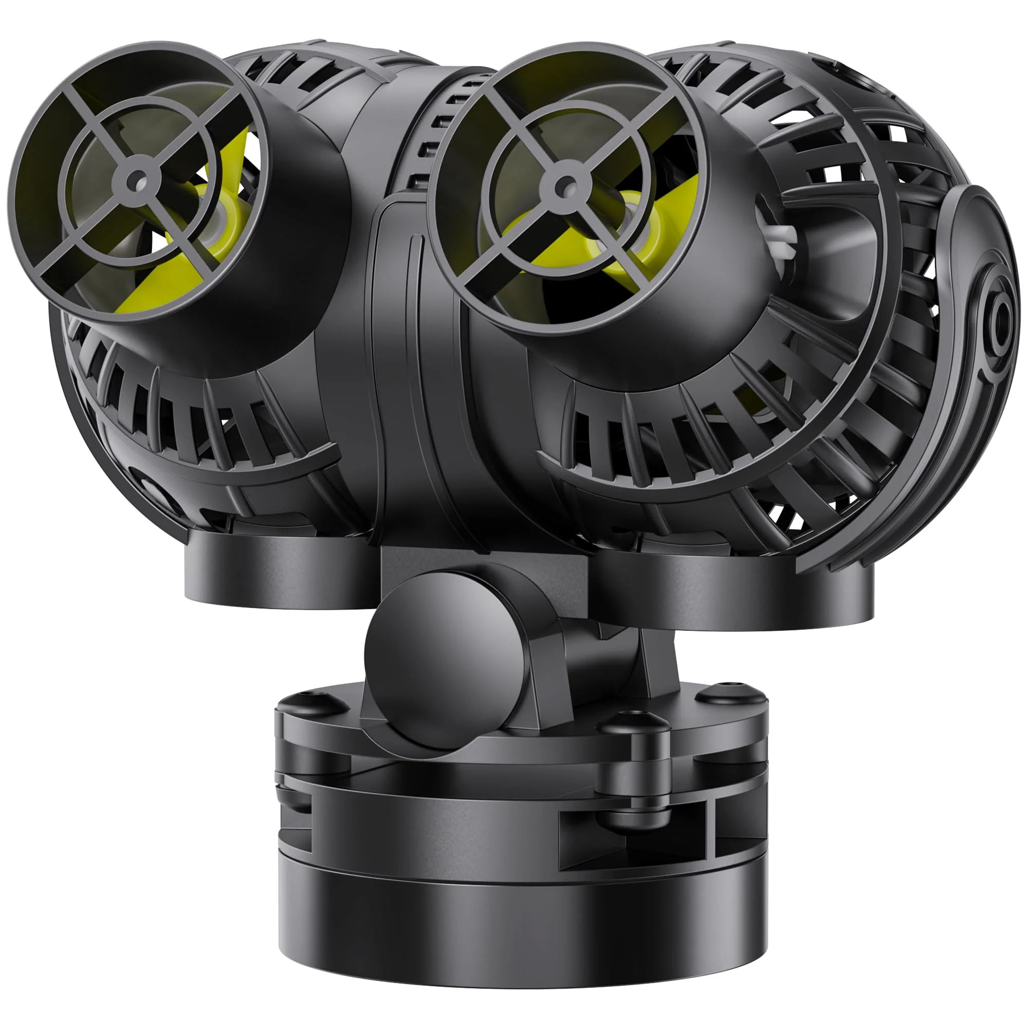 Original Design Aysoner Wave Maker Pump for Aquarium 1600GPH Magnetic Powerhead for 55 75 125 Gallon Tanks Expertly Made