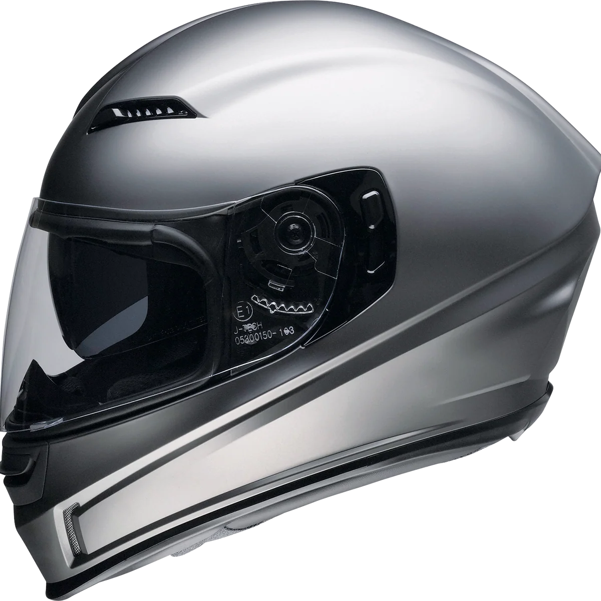 Efficient Z1R Jackal Helmet - Satin - Titanium - 2XL 0101-14840 Refined