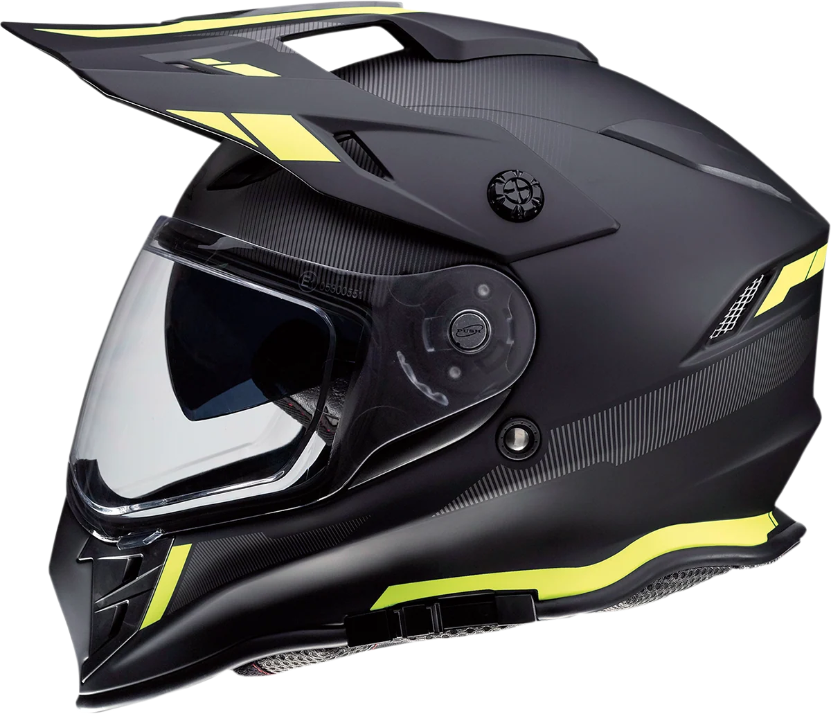 Consistent Z1R Range Helmet - Uptake - Black Hi-Viz - Medium 0140-0003 Proven