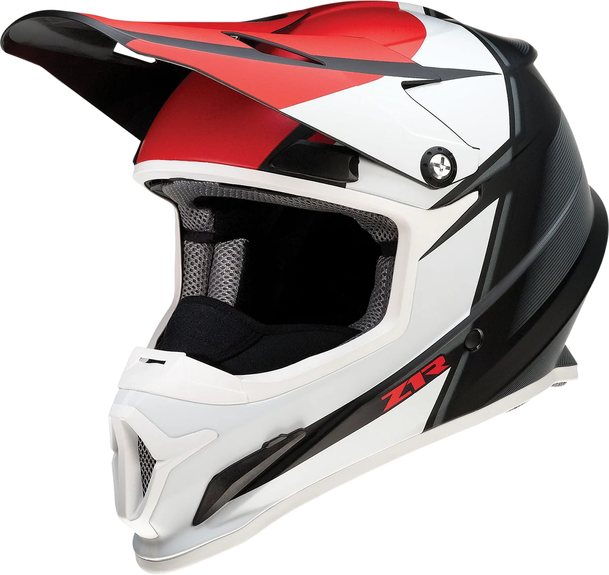 Traditional Z1R Rise Helmet - Cambio - Red Black White - Medium 0120-0722 Next-Generation