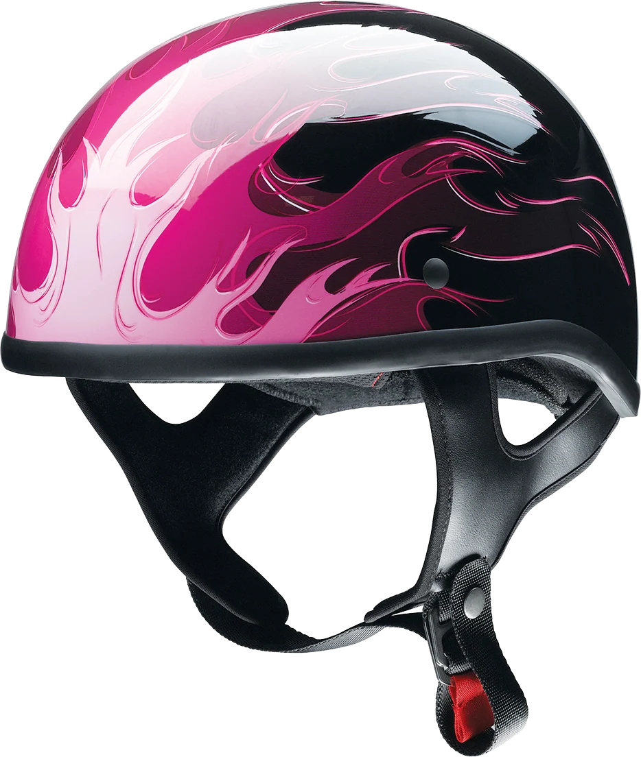 Fine Z1R CC Beanie Helmet - Hellfire - Pink - XL 0103-1400 Responsible