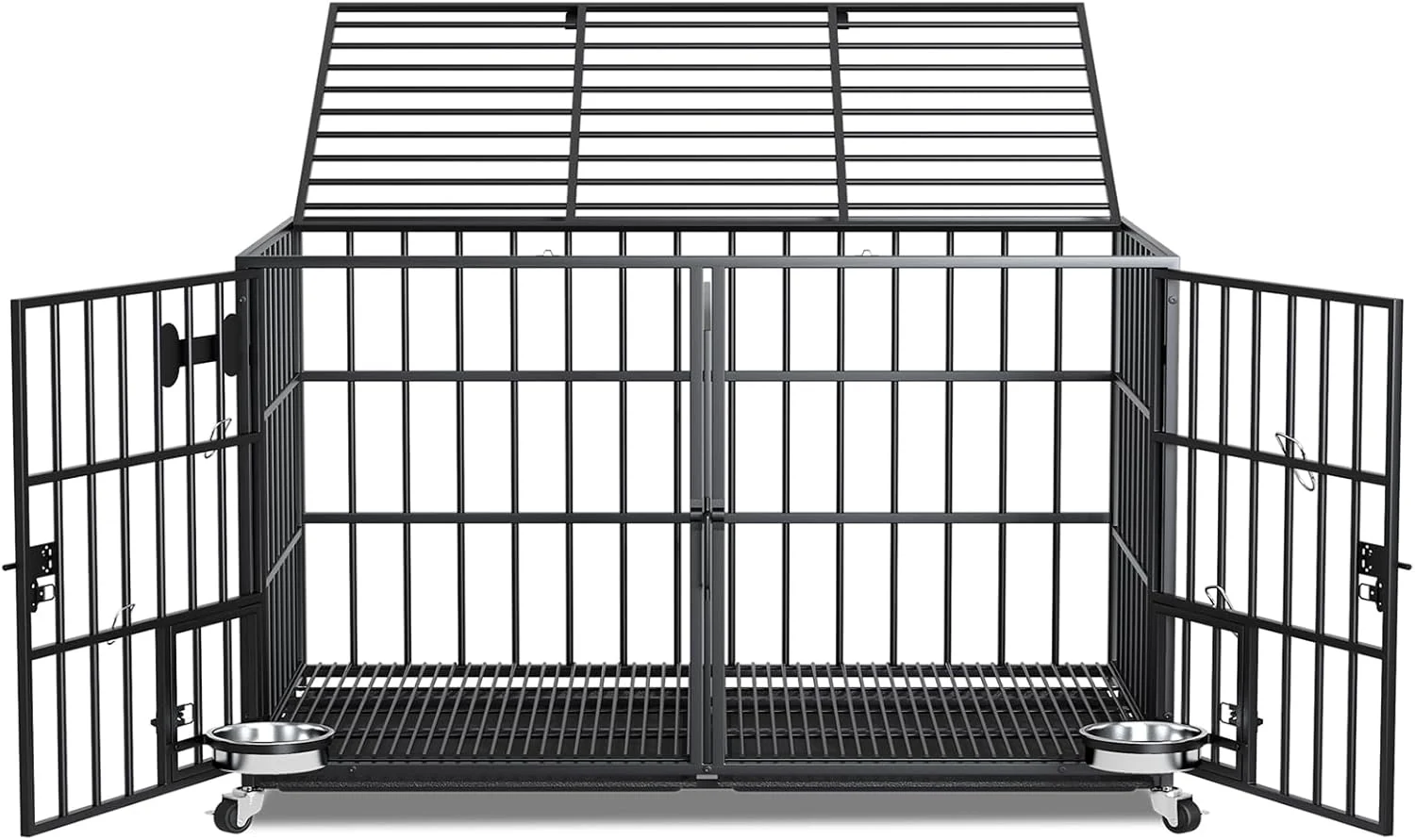 Recyclable 54 inch XL Dog Crate for Large Dog Double Medium Dogs. Chosen for quality not just packaging. Artisan