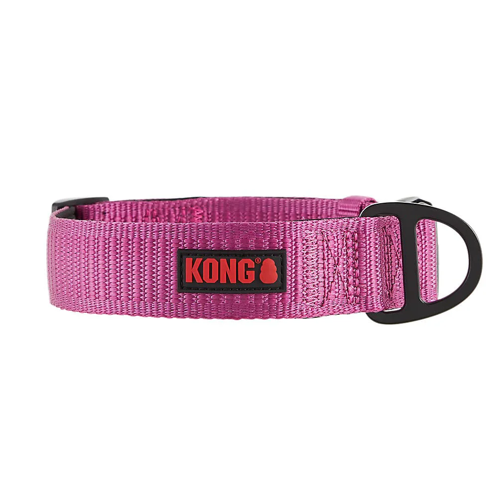Practical KONG Max HD Ultra Durable Neoprene Padded Dog Collar XL Pink – Adjustable Comfort High-Grade