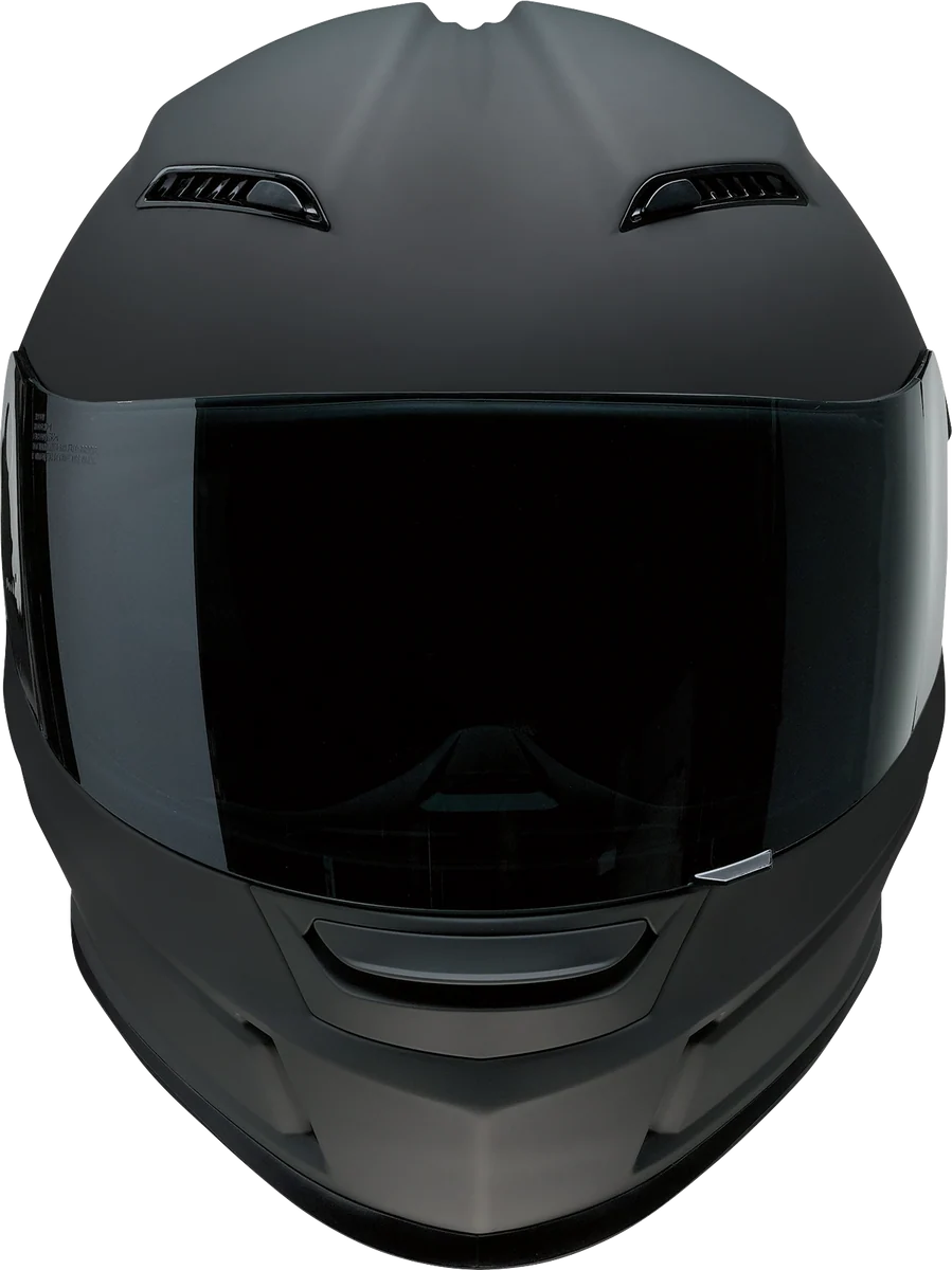 Proven Z1R Jackal Helmet - Flat Black - Smoke - XS 0101-13992 Premium