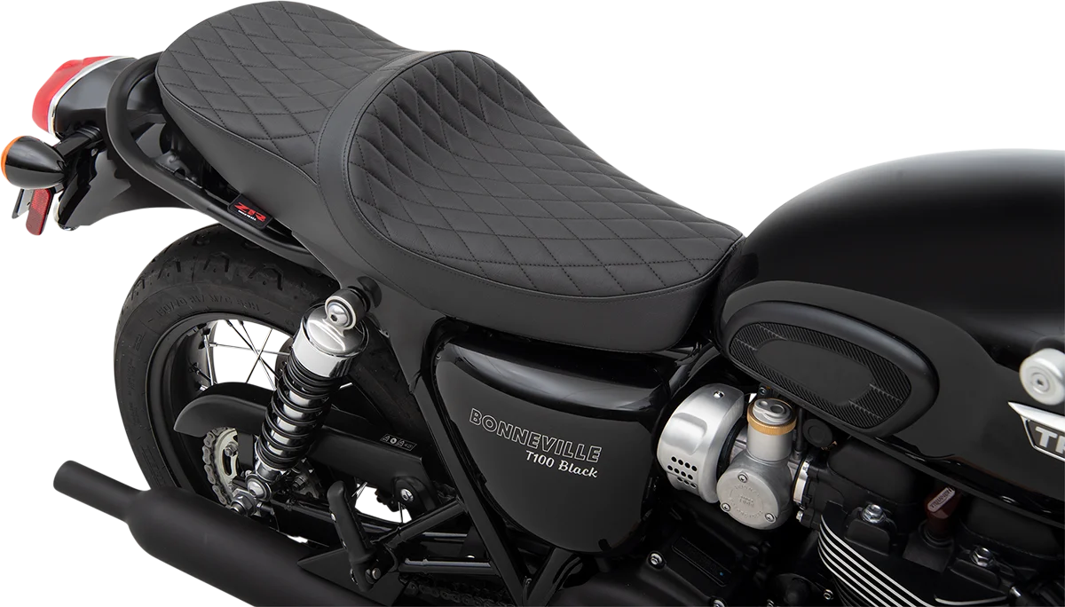 Clean Z1R Low TR Seat - Diamond - Black 0810-2226 Modern
