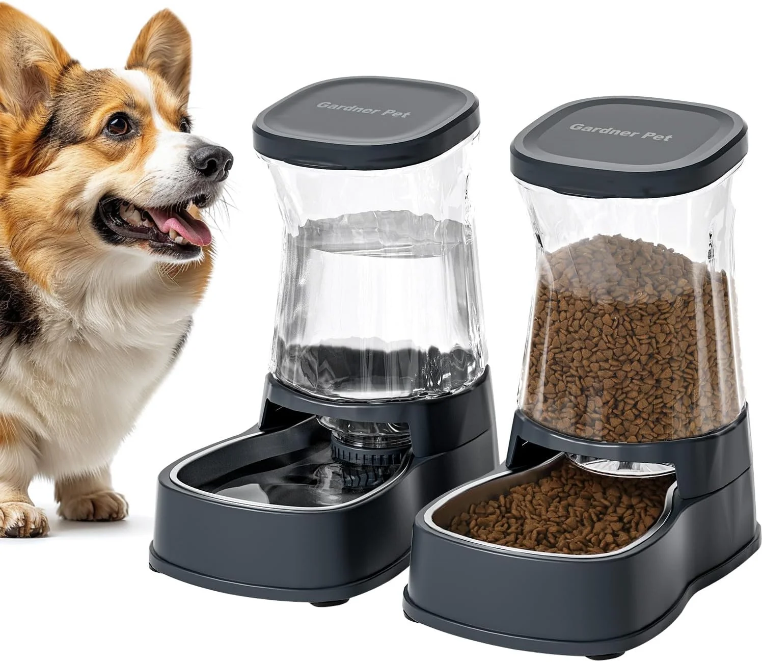 Optimized Gardner Pet Automatic Dog Water Dispenser Gravity Stainless Environmentally Friendly