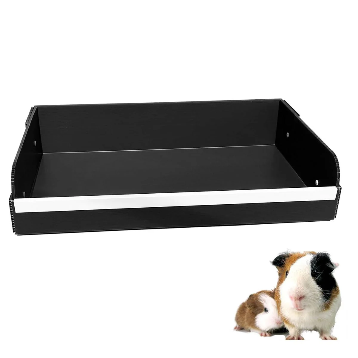 Powerful pcprbfk Guinea Pig Litter Box for C C Midwest Cages Clean Kitchen Area Enhanced