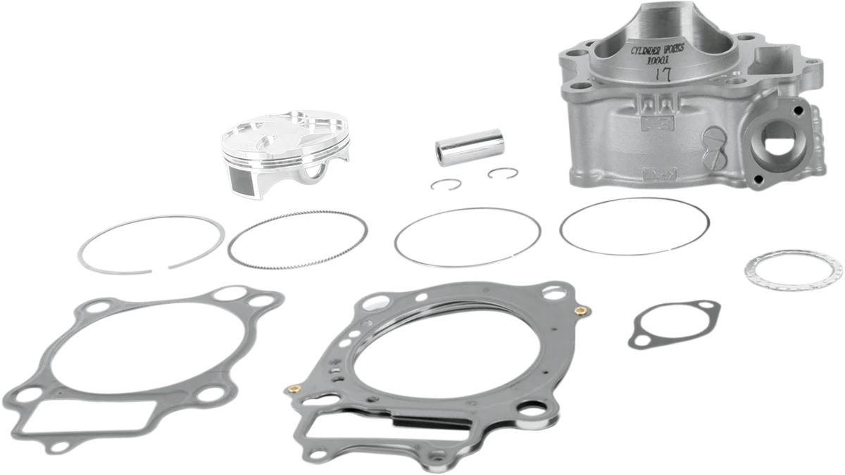 Convenient CYLINDER WORKS Cylinder Kit - High Compression - 78.00 mm - Honda 10001-K01HC Consistent