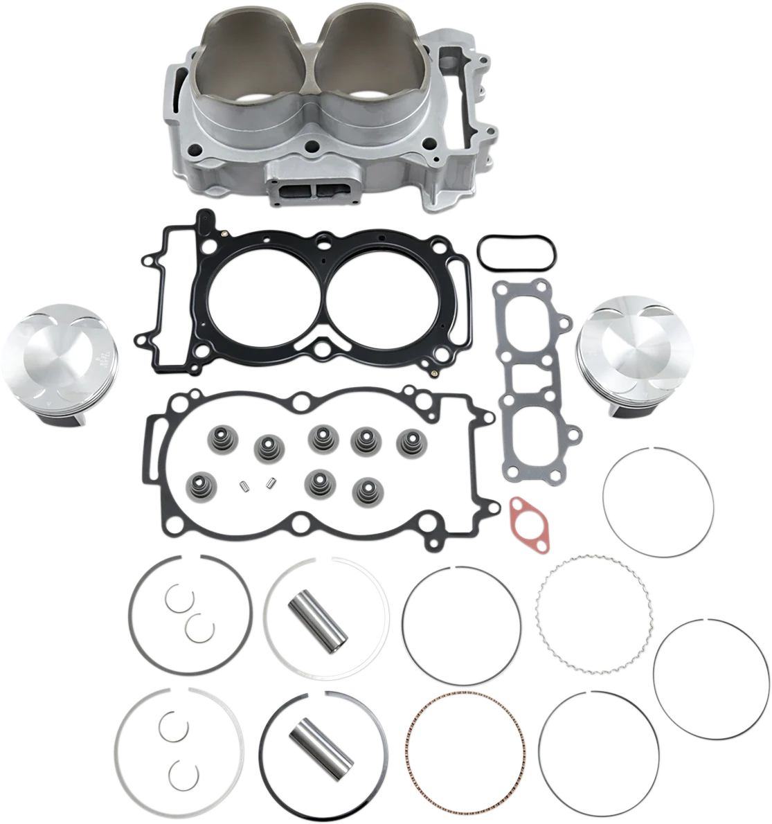 Innovative CYLINDER WORKS Cylinder Kit - Standard Bore - 93.00 mm - Polaris CW60007K02 Next-Generation