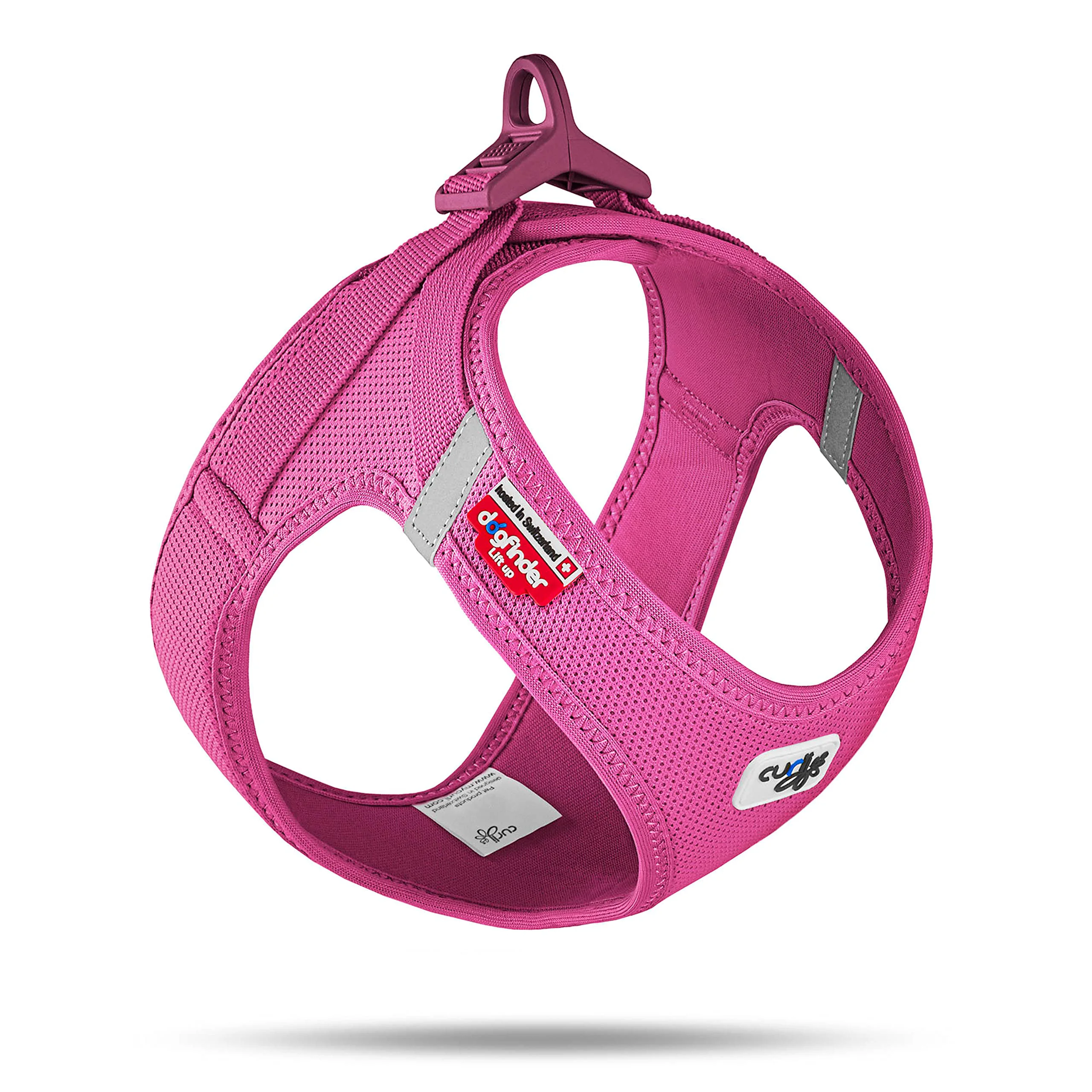 Trusted Curli Vest Harness Clasp Air-Mesh Fuchsia XS — Lightweight Ergonomic Dog Harness Premium Material