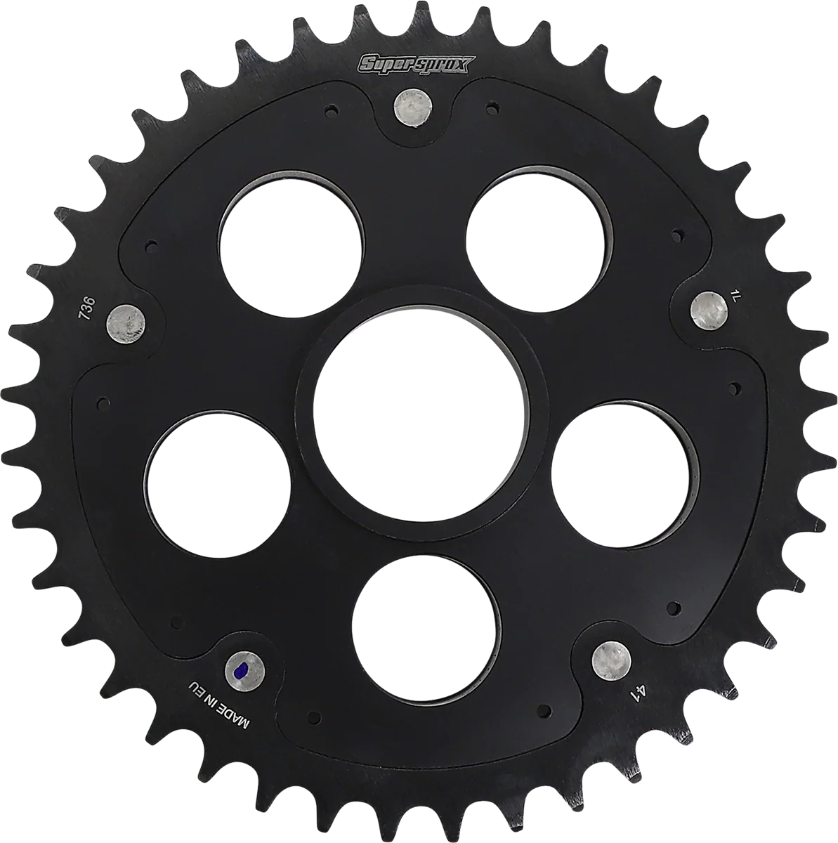 Original SUPERSPROX Edge Kit - Rear - Ducati - 41 Tooth RSA-736-41-KIT Secure