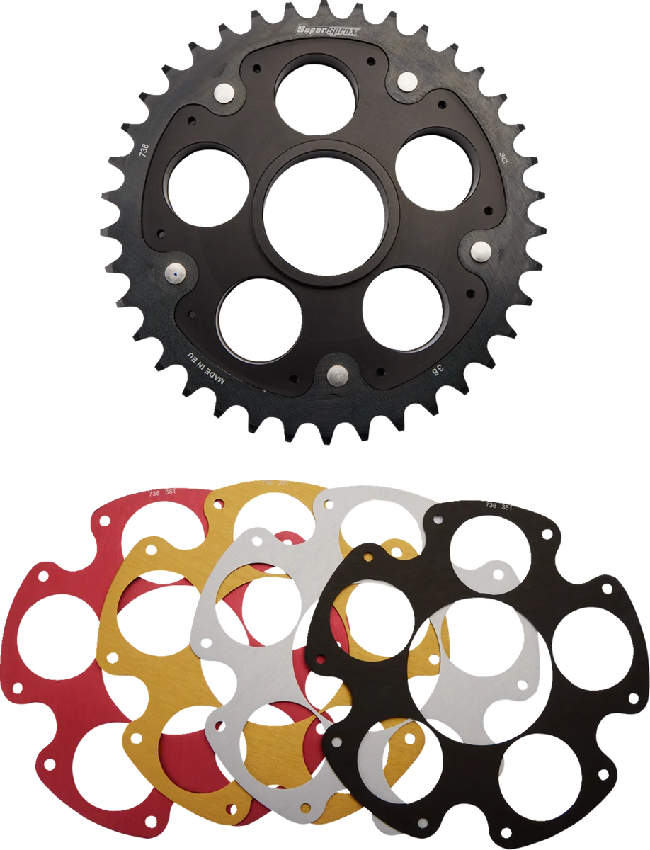 Responsible SUPERSPROX Edge Kit - Rear - Ducati - 38-Tooth RSA-736-38-KIT Trusted