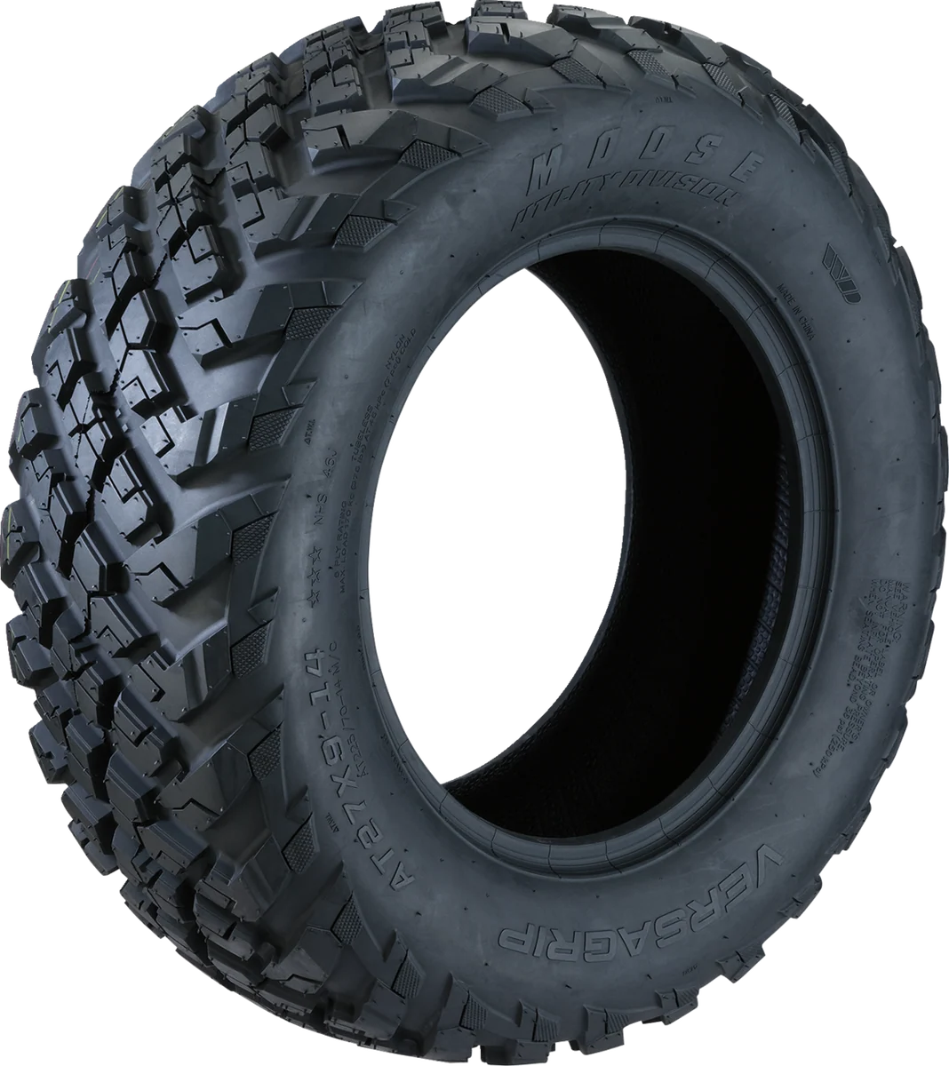 Excellent MOOSE UTILITY Tire - Versagrip - Front Rear - 27x9-14 - 6 Ply W3118279146 Versatile