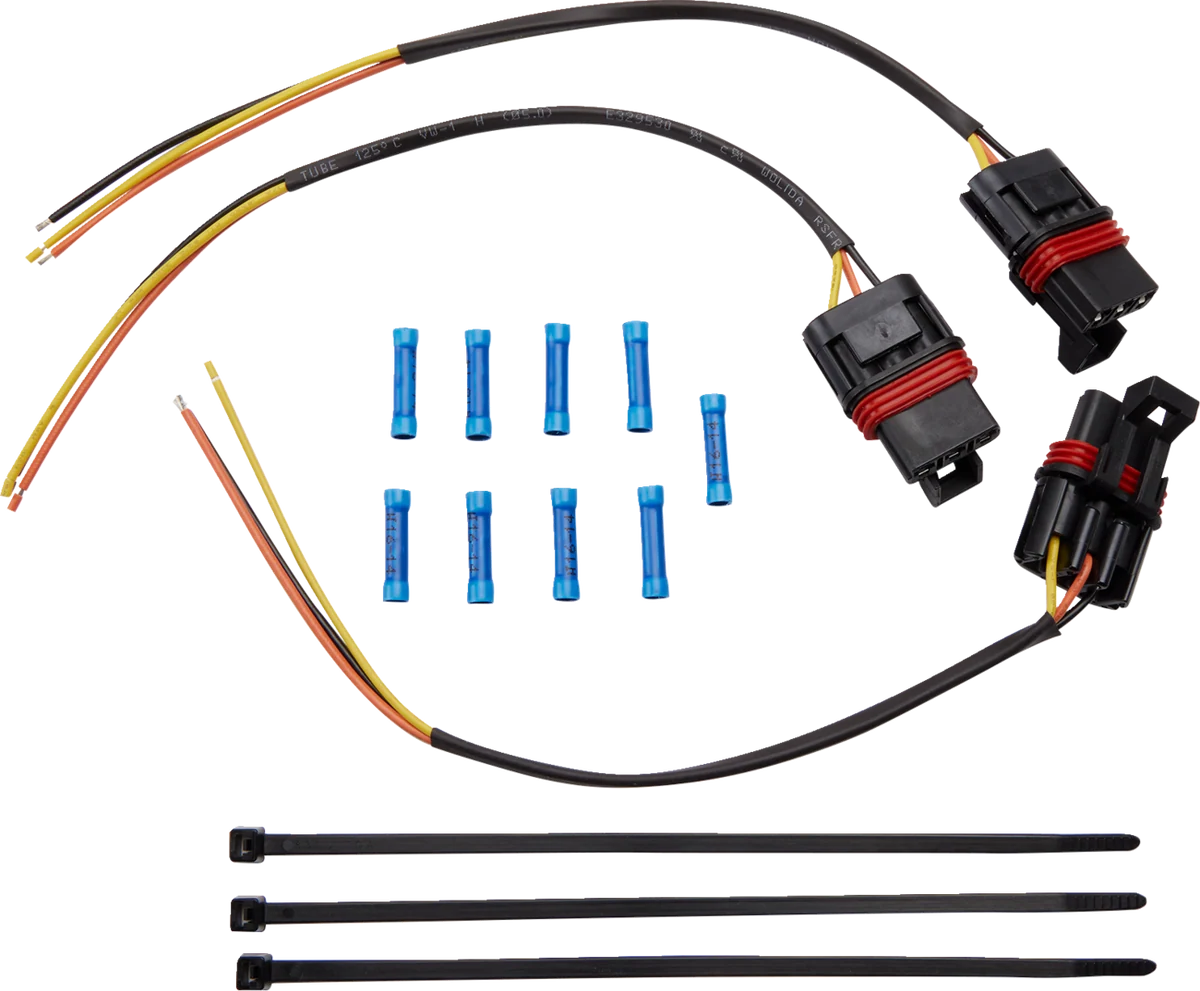 Soft MOOSE UTILITY Pulse Busbar Pigtail Harness - 3 Pack - Polaris 100-2336-3-PU Outstanding