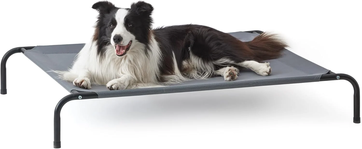 Crafted d Cooling Mesh Bed. Breathable rest that stays cool in warm rooms. Premium