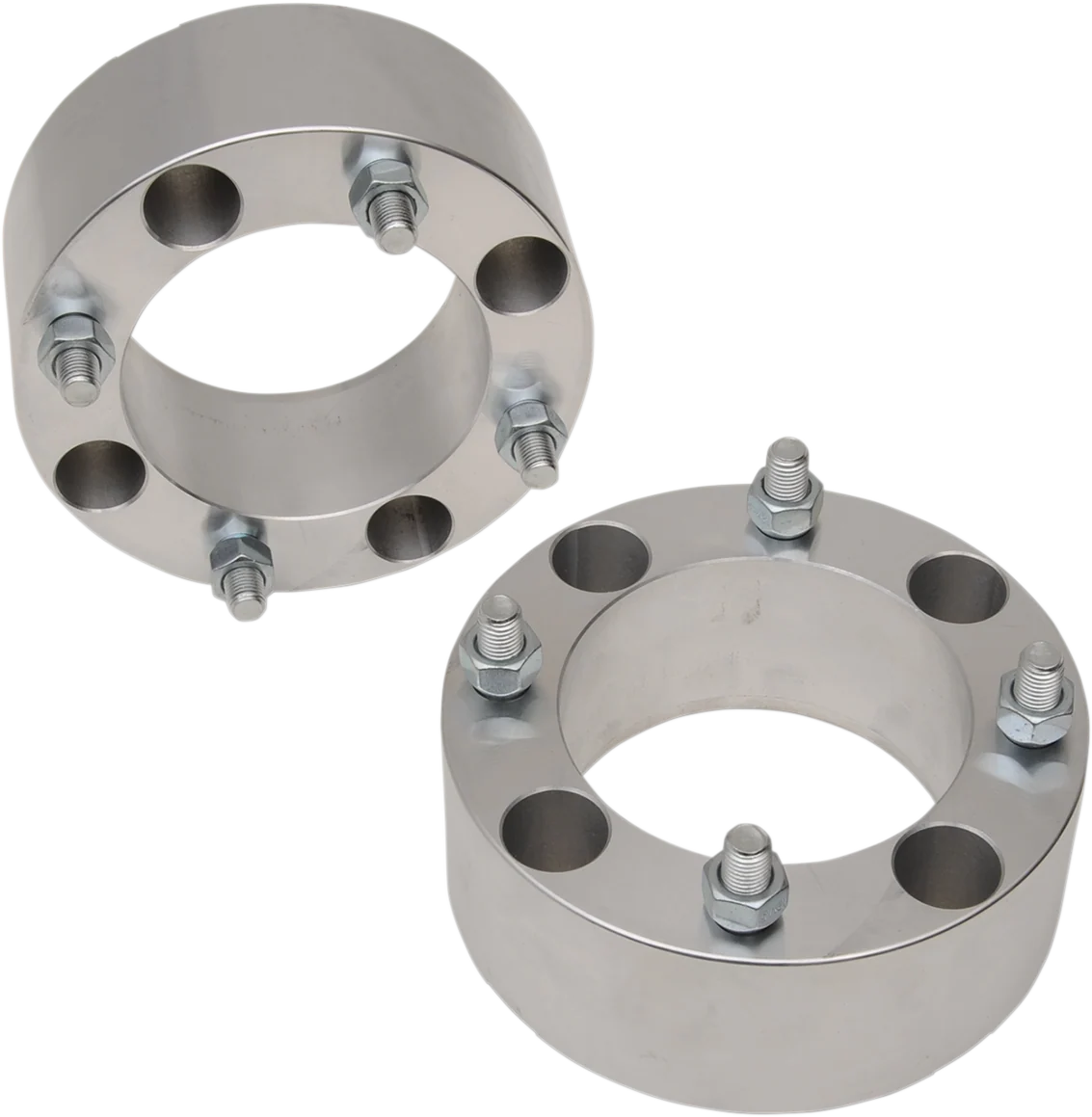 Recyclable MOOSE UTILITY Wheel Spacers - with Studs - 4 110 - 2-1 2 - 12 mm x 1.25 MO41104110-2.5-12 Authentic