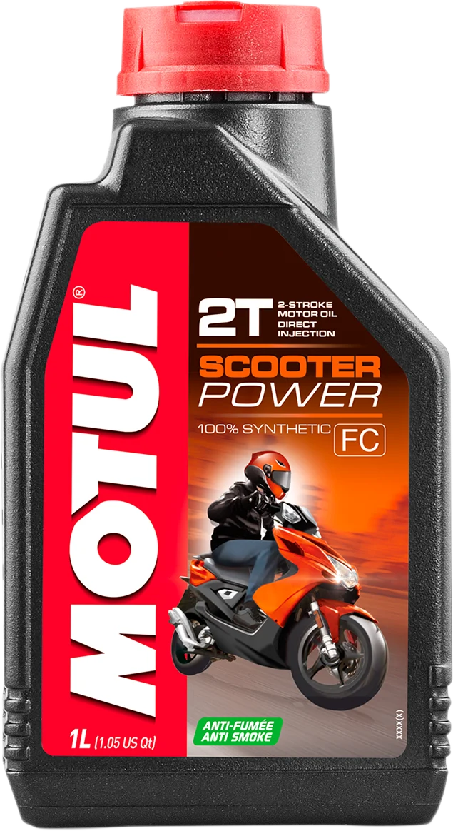 High-Grade MOTUL Scooter Power 2T Oil - 1L 105881 Carefully Designed