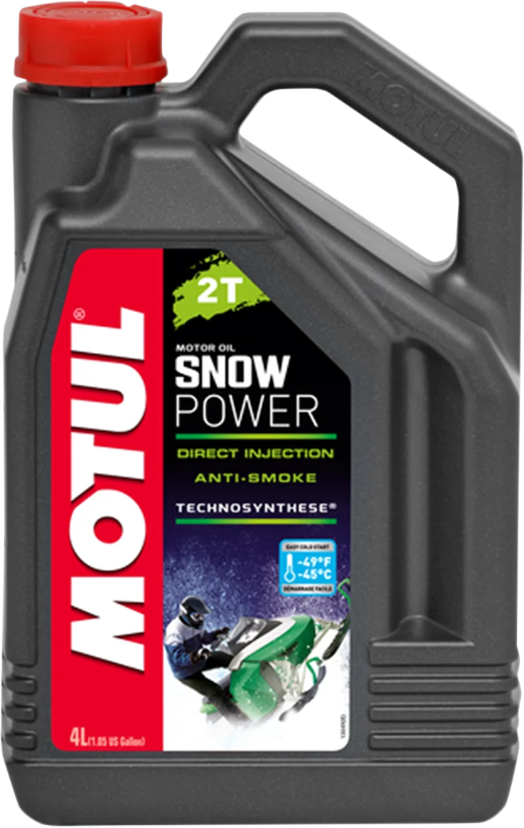 Fine MOTUL Snowpower 2T Ester Oil - 4L 105888 Efficient