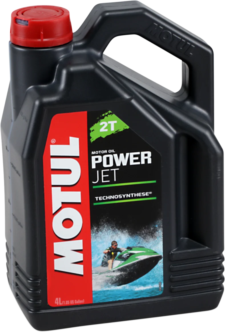 Environmentally Friendly MOTUL Powerjet 2T Oil - 4L 105873 Clean