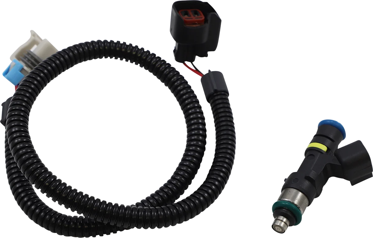 Contemporary MOOSE UTILITY Fuel Injector with Pigtail - Polaris 100-5267-PU High-Performance