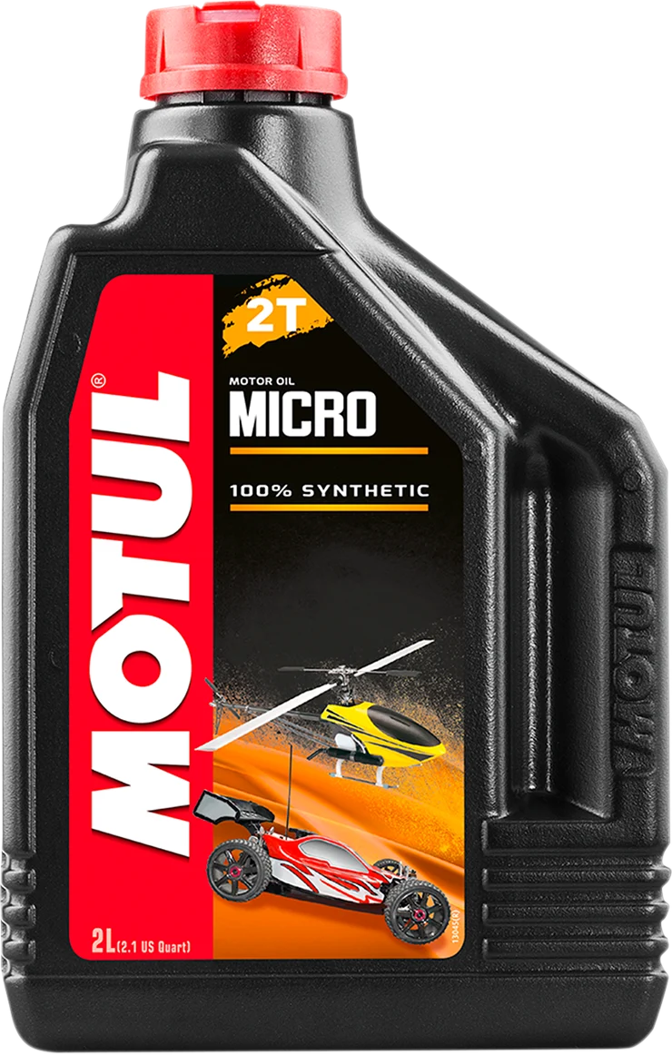 Minimalist MOTUL Micro 2T Oil - 2L 105940 Next-Generation