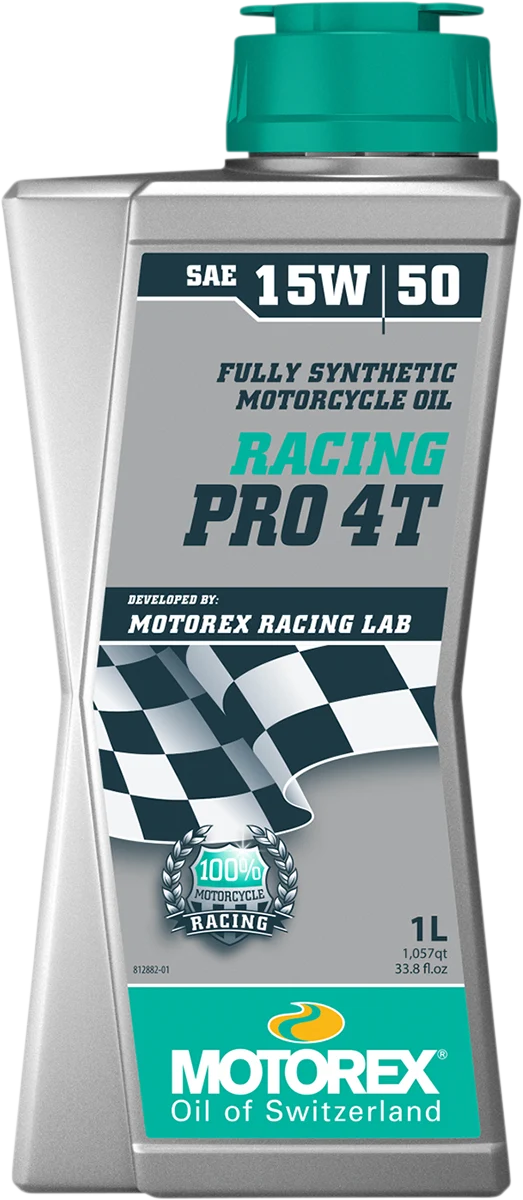 Artisan MOTOREX Racing Pro 4T - 15W-50 - 1L 308256 Green