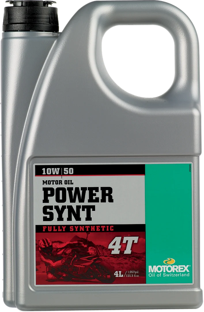 Functional MOTOREX Power Synt 4T Engine Oil - 10W-50 - 4L 305664 Innovative