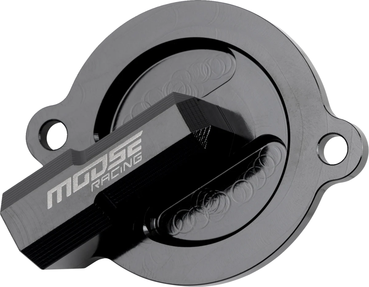 Elegant MOOSE RACING Oil Filter Cover - Husqvarna KTM T14-5321GB Pure