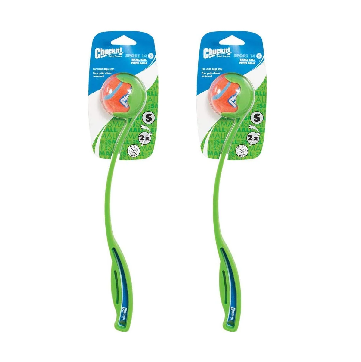 Modern Chuckit Sport 14S Ball Launcher 2-Pack – Long-Distance Fetch for Dogs Refined