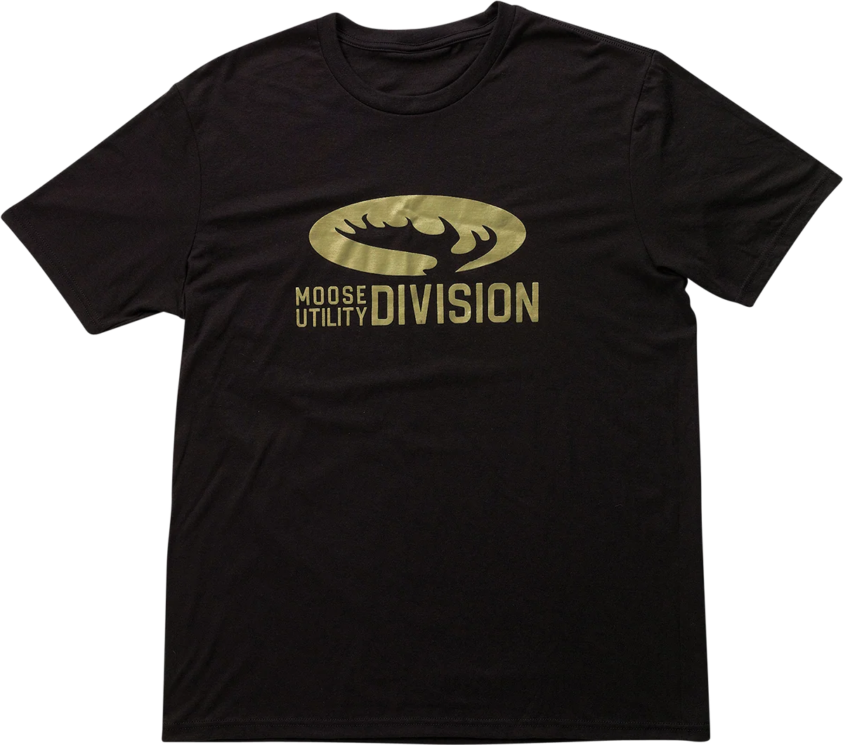 Powerful MOOSE RACING MUD Antler T-Shirt - Black - Medium 3030-21343 High-Quality