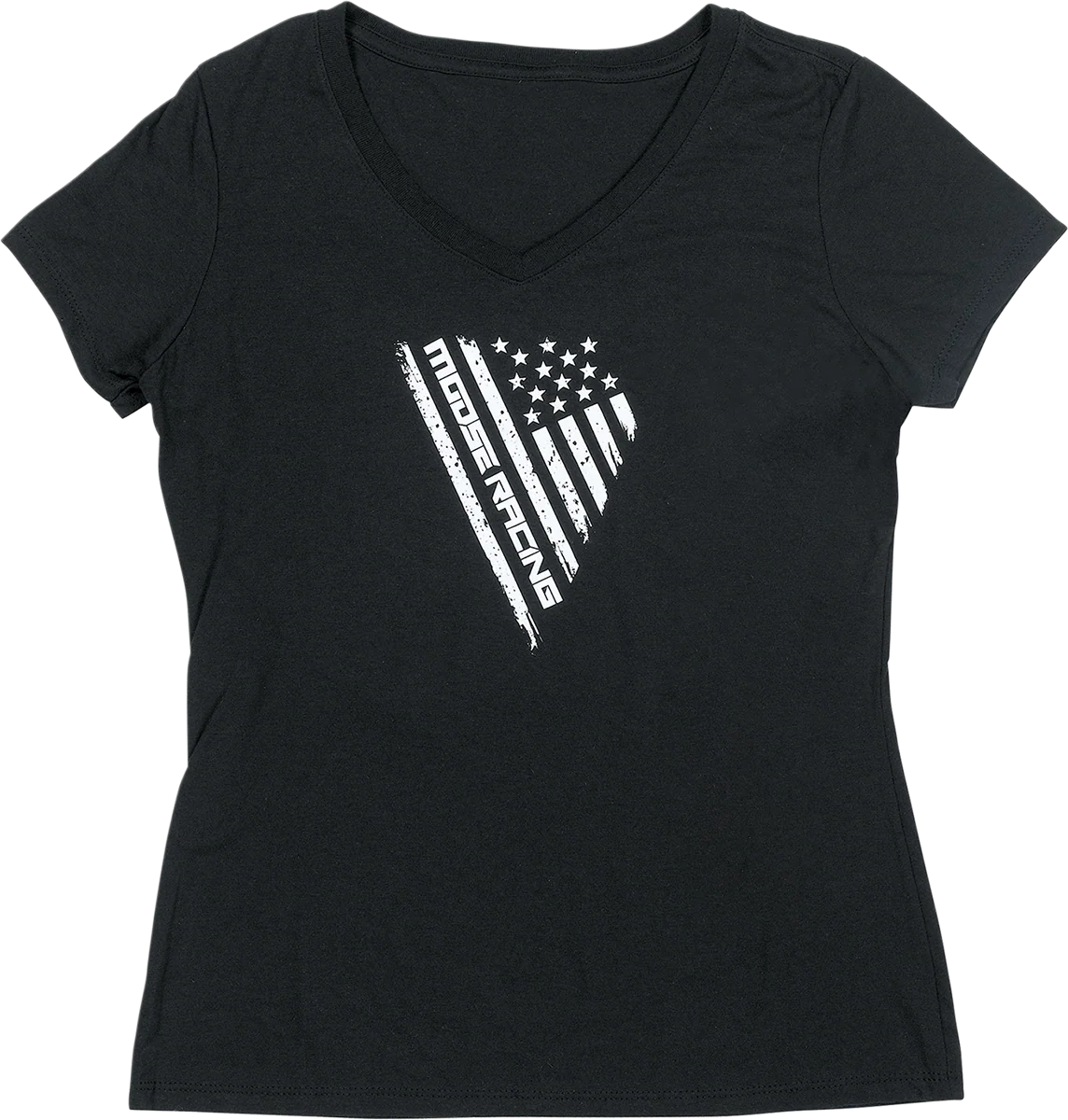 Eco-Friendly MOOSE RACING Women's Salute T-Shirt - Black - XL 3031-4169 Organic