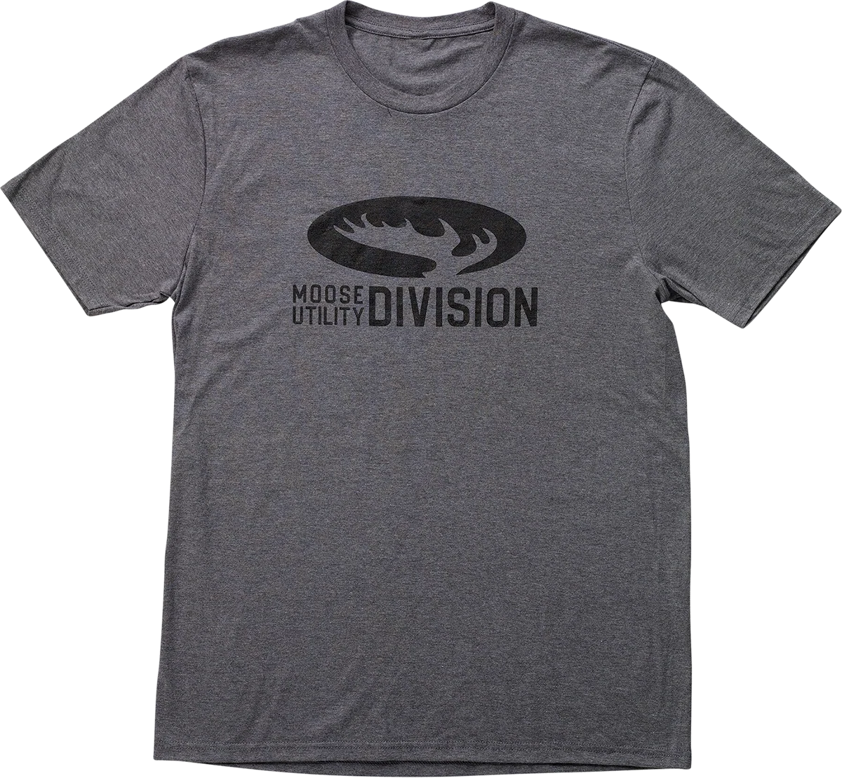 Elite MOOSE RACING MUD Antler T-Shirt - Gray - XL 3030-21350 Official