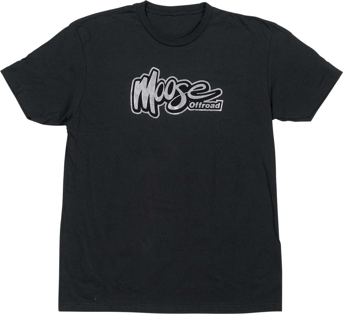 Recyclable MOOSE RACING Offroad T-Shirt - Black - Small 3030-22733 Sustainable