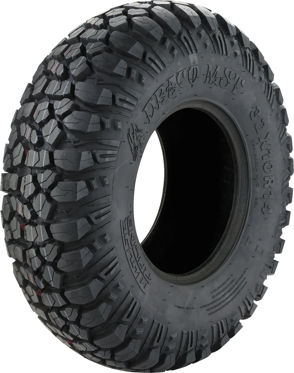 Original MOOSE RACING Tire - Draco - Front Rear - 32x10R15 - 8 Ply 1532-360 Unique