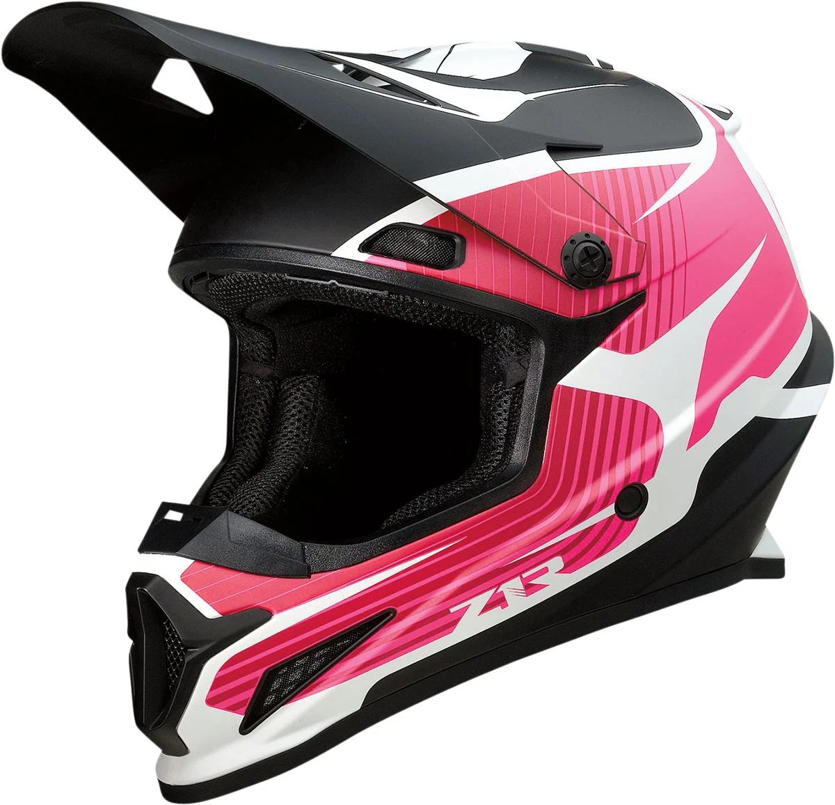 Comfortable Z1R Rise Helmet - Flame Solid