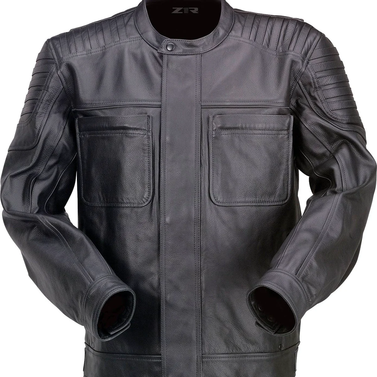 Recyclable Z1R Widower Leather Jacket Clean
