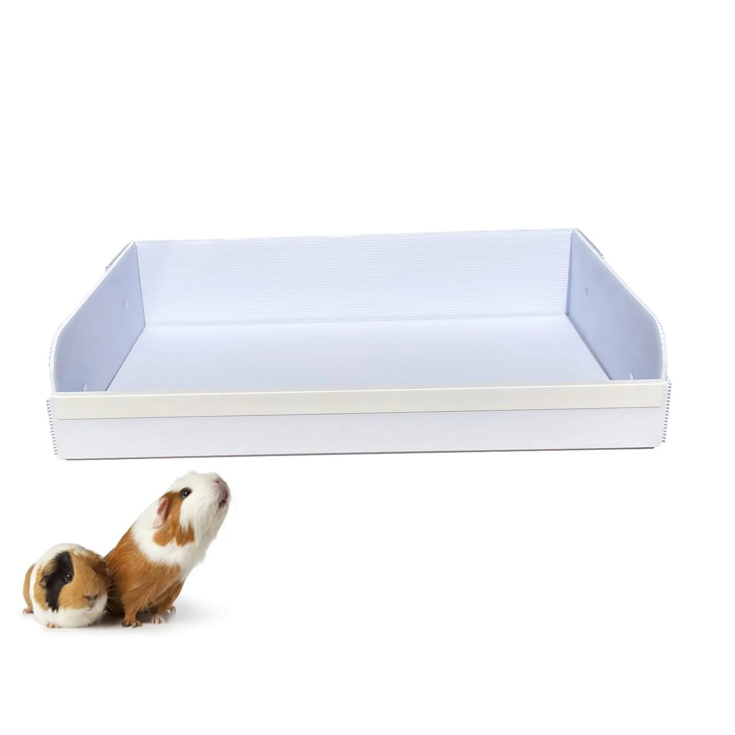 Premium Material pcprbfk Guinea Pig Litter Box for C C Midwest Cages — Keep Your Pig Cage Clean and Tidy Effective